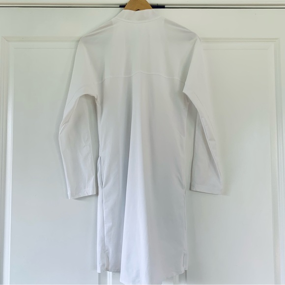This is A DAY Dress Something Borrowed Shirt Dress Long Sleeve Button Down XS - Picture 5 of 9